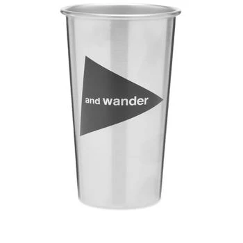 And Wander | and wander and wander x MiiR 16oz Pint Cup,商家END. Clothing,价格¥260