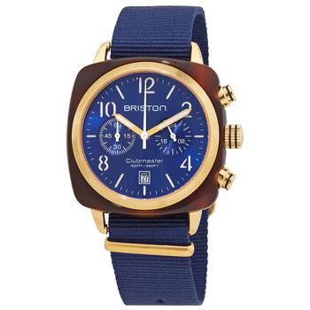 布里斯顿, Briston | Clubmaster Classic Chronograph Quartz Mens Watch 15140.PYA.T.9.NNB商品图片 3.4折