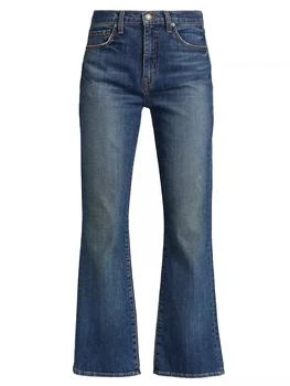 Nili Lotan | Bootcut Mid-Rise Jeans 独家减免邮费