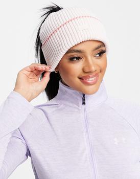 Under Armour | Under Armour mini logo beanie in pink商品图片,8折