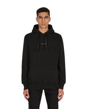 推荐Collection Logo Hooded Sweatshirt Black商品