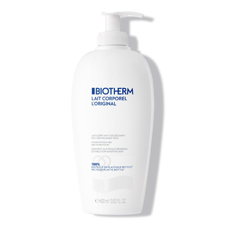 商品Biotherm碧欧泉大白瓶牛奶保湿身体乳400ml图片