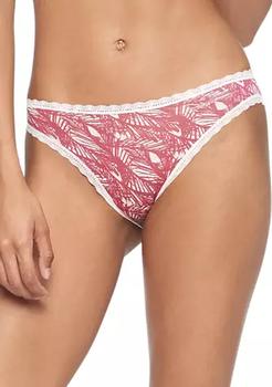 ck内裤女是什么牌子, Calvin Klein | Radiant Lace Bikini商品图片 3折