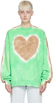 艾克妮是什么牌子, Acne Studios | Green Organic Cotton Sweatshirt商品图片 4折