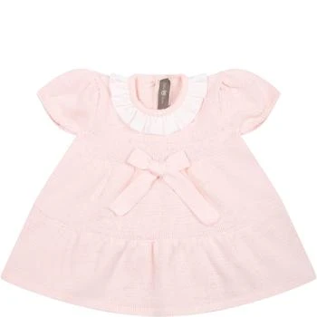 Little Bear | Pink Casual Dress For Baby Girl,商家Italist,价格¥1525