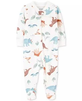 Carter's | Baby Boys Cotton Dinosaur Sleep & Play Pajamas,商家Macy's,价格¥67