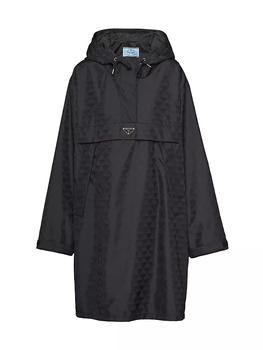 商品Prada | Printed Nylon Raincoat,商家Saks Fifth Avenue,价格¥31713图片