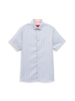 Elie Balleh | Little ​Boy’s Dotted Button Up Shirt商品图片,3.7折