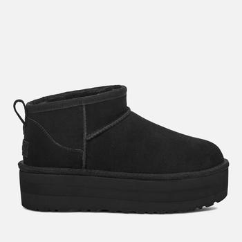 ugg mini, UGG | UGG Classic Ultra Mini Platform Suede Boots商品图片 
