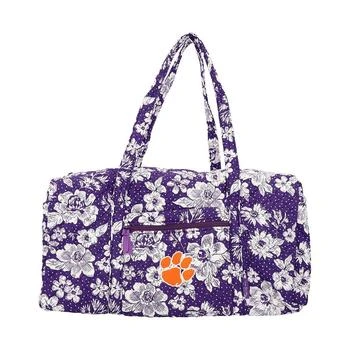 推荐Men's and Women's Clemson Tigers Rain Garden Large Travel Duffel Bag商品