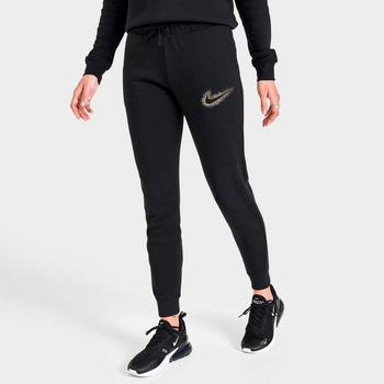 NIKE | Women's Nike Sportswear Club Fleece Mid-Rise Stardust Logo Jogger Pants商品图片,额外7折, 额外七折