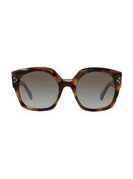 celine墨镜真假, Celine | 55MM Round Sunglasses商品图片 