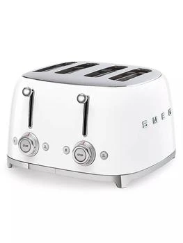 Smeg | Four-By-Four Slice Toaster,商家Saks Fifth Avenue,价格¥2065