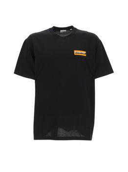 推荐Burberry Logo Embroidered Crewneck T-Shirt商品