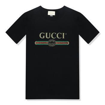 推荐Gucci 1980 Vintage T Shirt Black商品