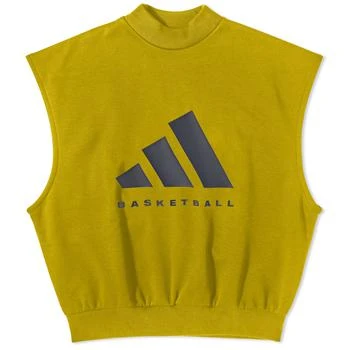 推荐Adidas Basketball Sleeveless Logo T-Shirt商品
