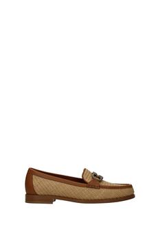 菲拉格慕女鞋, Salvatore Ferragamo | Loafers rolo Fabric Brown Fawn商品图片 3.7折, 满$250享9.7折, 满折