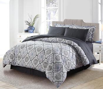 商品8 Pc Down Alternative Comforter Set,商家Premium Outlets,价格¥388图片