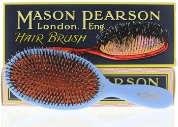 商品Mason Pearson | MasonPearson梅森皮尔森大号鬃毛尼龙梳 蓝色,商家Unineed,价格¥1079图片
