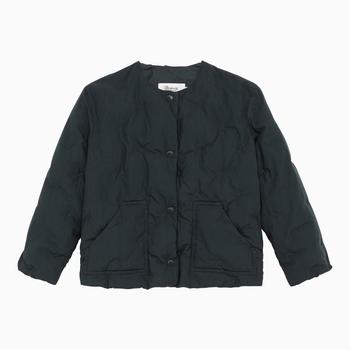 Bonpoint | BONPOINT Padded petrol jacket商品图片,6.6折