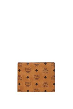 商品MCM | Wallets Leather Brown,商家Wanan Luxury,价格¥1251图片