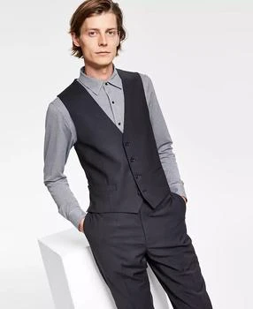 Calvin Klein | Men's Slim-Fit Wool Infinite Stretch Suit Vest - CLOSEOUT!,商家Macy's,价格¥196