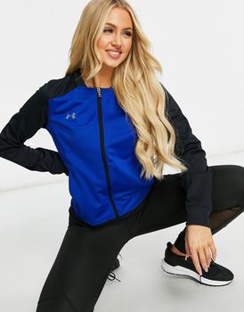 Under Armour | Under Armour Challenger II Jacket in royal and black商品图片,6.5折