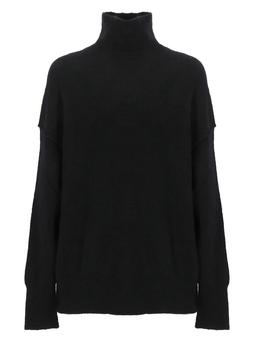 Uma Wang | Uma Wang Exposed-Seam Detailed Funnel-Neck Jumper商品图片,6.7折