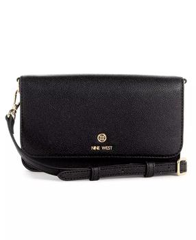 Nine West Women's Mirabella Chain Phone Case Crossbody - Dusk Color, Compact Wallet & Phone Carrier - View #8