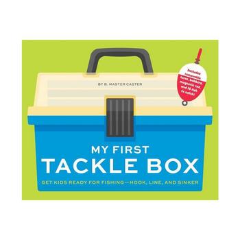 商品My First Tackle Box (With Fishing Rod, Lures, Hooks, Line, and More!): Get Kids to Fall for Fishing, Hook, Line, and Sinker by B. Master Caster图片