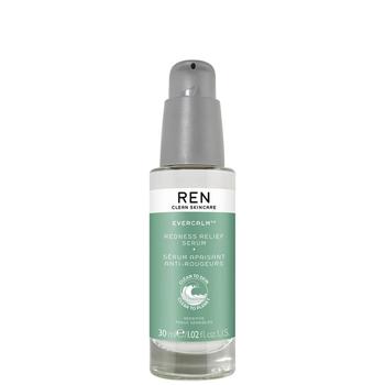 推荐REN Clean Skincare Evercalm Redness Relief Serum 1fl. oz.商品