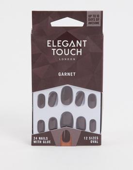 推荐Elegant Touch Garnet False Nails商品