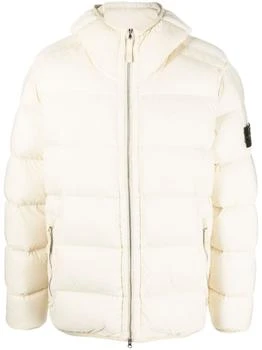 推荐STONE ISLAND - Padded Jacket With Logo商品