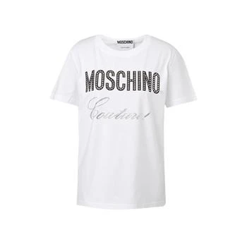 推荐Moschino Couture Cotton Logo T-Shirt商品