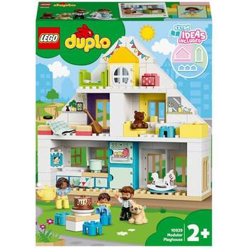 商品LEGO DUPLO Town: Modular Playhouse 3in1 Building Set (10929)图片