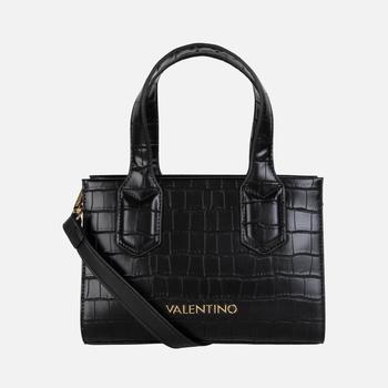 VALENTINO by Mario Valentino是什么牌子, Mario Valentino | Valentino Bags Satai Croc-Effect Tote Bag商品图片 额外8折, 额外八折