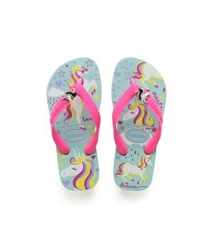 商品Havaianas | Fantasy Flip Flop Sandal (Toddler/Little Kid/Big Kid),商家Zappos,价格¥203图片