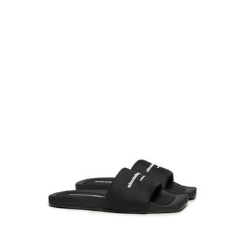 Alexander Wang | Claquettes à logo商品图片,