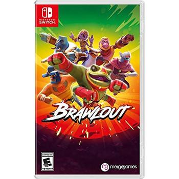 商品Merge Games | BrawlOut - Nintendo Switch,商家Macy's,价格¥213图片