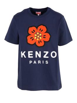 Kenzo | Kenzo Boke Flower Loose T-Shirt商品图片,5.1折起