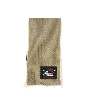Marni | College-style Knitted Scarf商品图片,