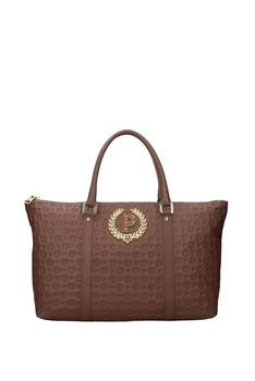 推荐Handbags Leather Brown Land商品