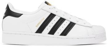 阿迪达斯贝壳头, Adidas | Kids White Superstar Sneakers商品图片 额外8.5折, 额外八五折
