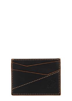 罗意威puzzle价格, Loewe | Puzzle black leather card holder商品图片 