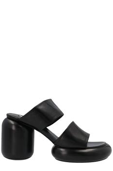 推荐Jil Sander Strapped Heeled Slides商品