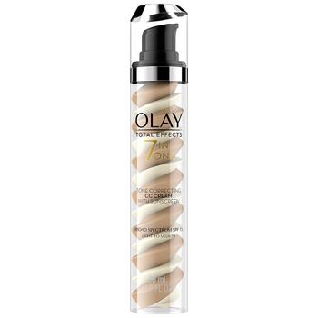 Olay | Tone Correcting CC Cream with SPF 15, Light to Medium商品图片,第2件5折, 满免