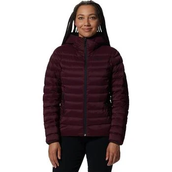 Mountain Hardwear | Deloro Down Full-Zip Hooded Jacket - Women's 4折