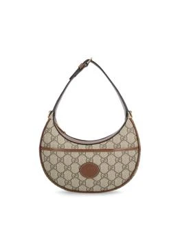 Gucci | Gucci GG Half-Moon Chain Linked Mini Bag 9.6折, 独家减免邮费