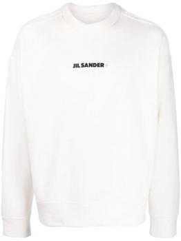 推荐JIL SANDER Logo Sweatshirt Natural商品