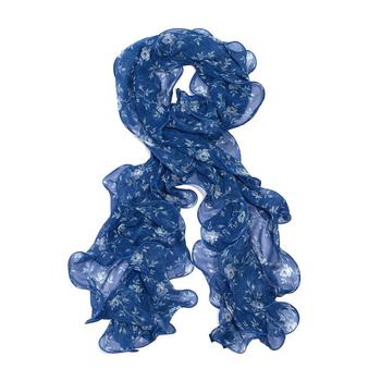 拉夫劳伦帽子多少钱, Ralph Lauren | Women's Rose Floral Ruffle Scarf商品图片 6折